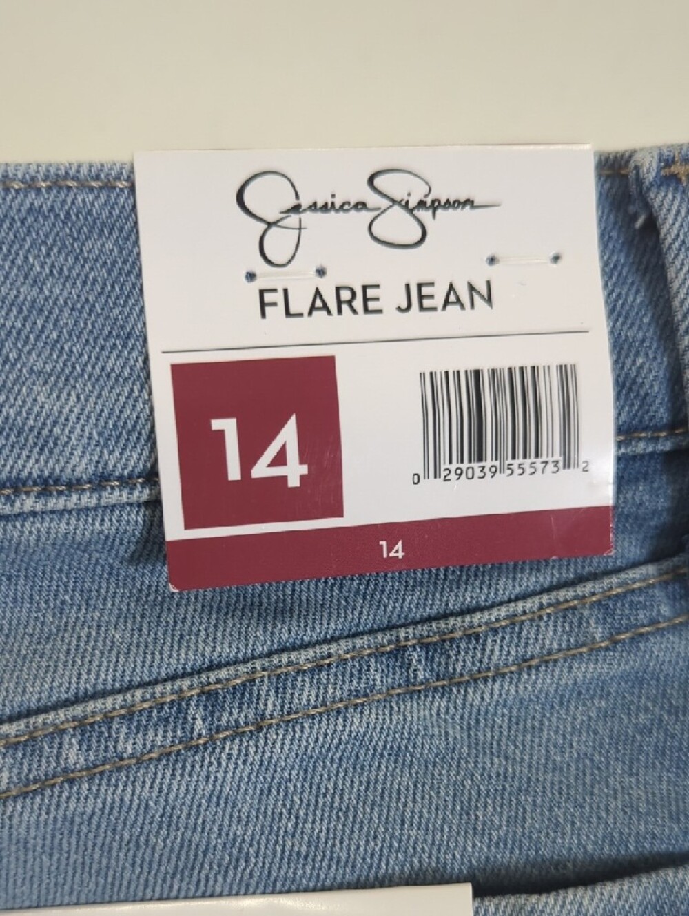 Jessica Simpson Light Blue Flared Jeans - Women's Flare Jean - Picture 2 of 8